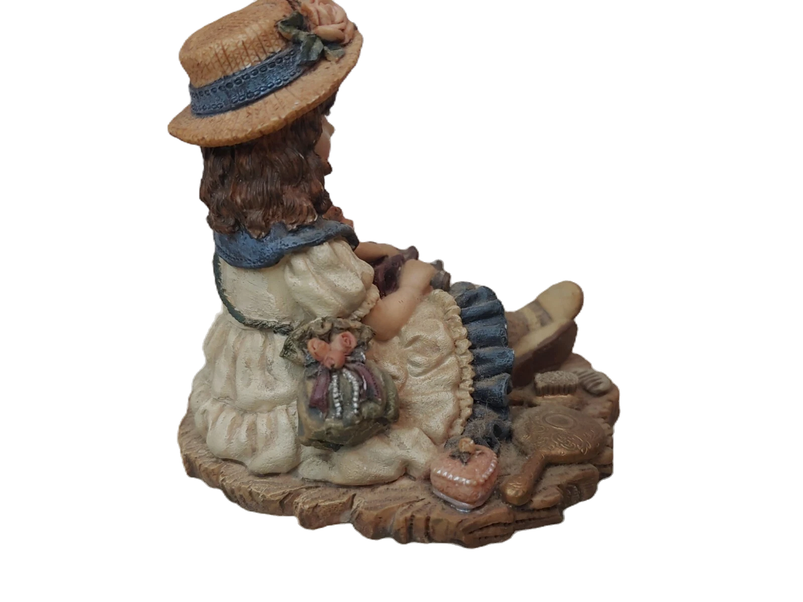 Boyds Dollstone Ashley with Chrissie  Dress Up #3506 image 3