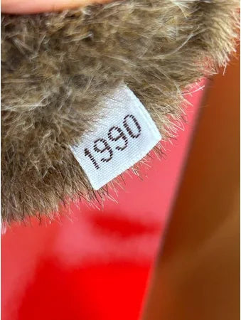 Gund GUNDY Boxed Bear 1990 Collector's Bear image 4