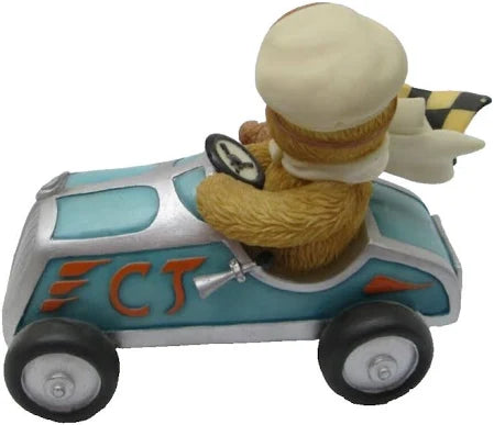 Cherished Teddies ANDRE The Finish Line Is Only A Lap Away Race Car 789836 image 5