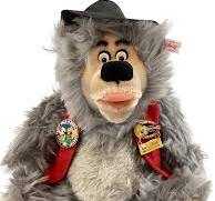 Steiff Disney WDWC  Big Al  1500 30cm 2003 image 1