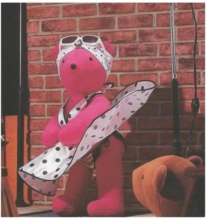 North American Bear VIB 20" Cloth Bear VIB BEARILYN Monroe 3025 image 0