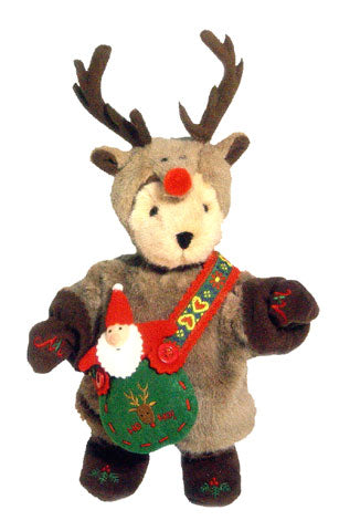 North American Rednosed Reinbear 5170 Boxed Muffy image 0