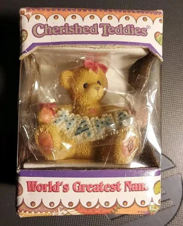 Cherished Teddies World?s Greatest Nana image 1