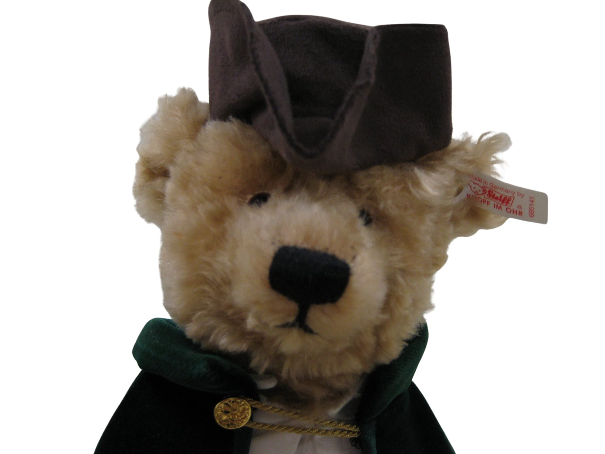 Steiff Fairytales Exclusive Ltd Ed 500 13.5 Buccaneer Bear 665141 image 0
