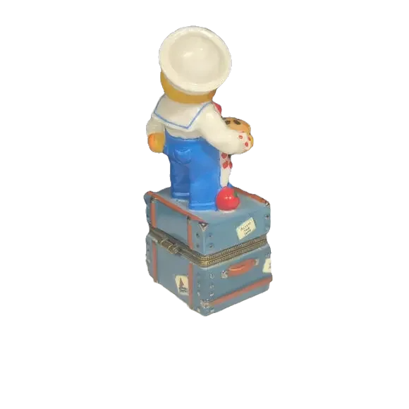 Cherished Teddies U.S.A ?American Boy Porcelain hinged�Box�441155 image 4