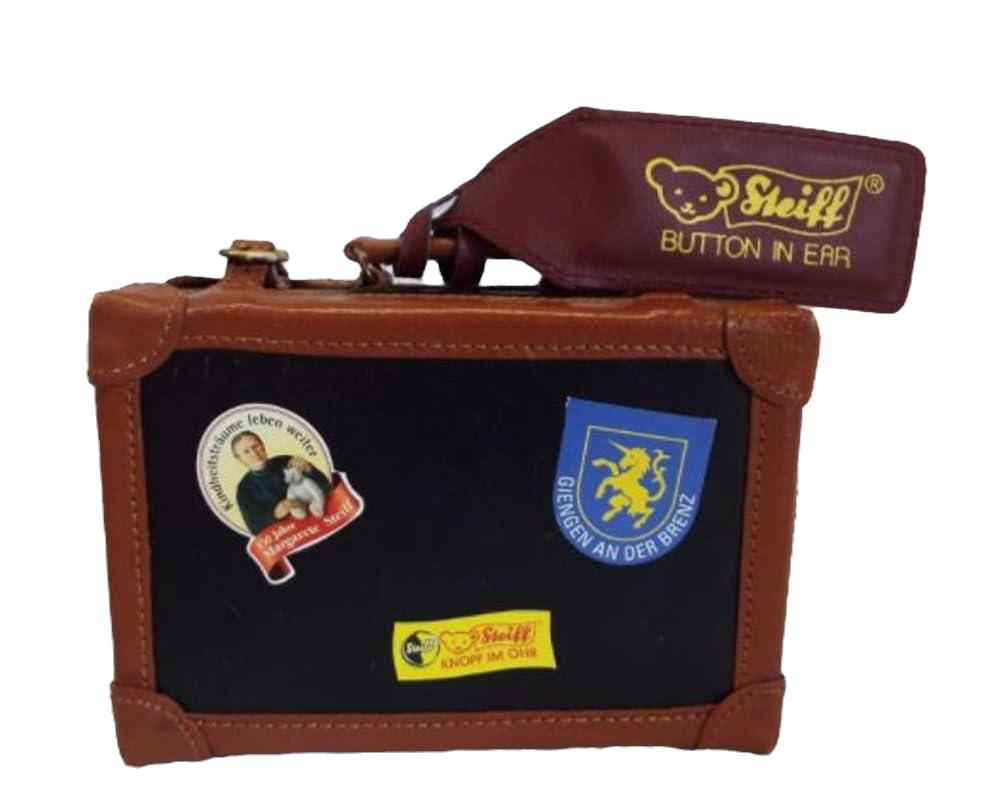 Steiff 33cm Passport Bear 665318 image 0