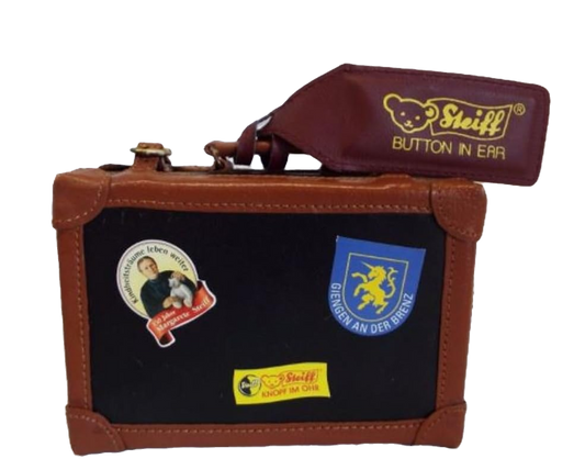 Steiff 33cm Passport Bear 665318 image 0