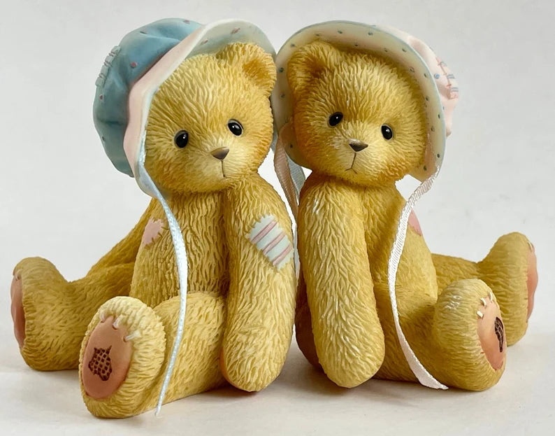 Cherished Teddies June And Jean I've Always Wanted To Be Just Like You  534153 image 0