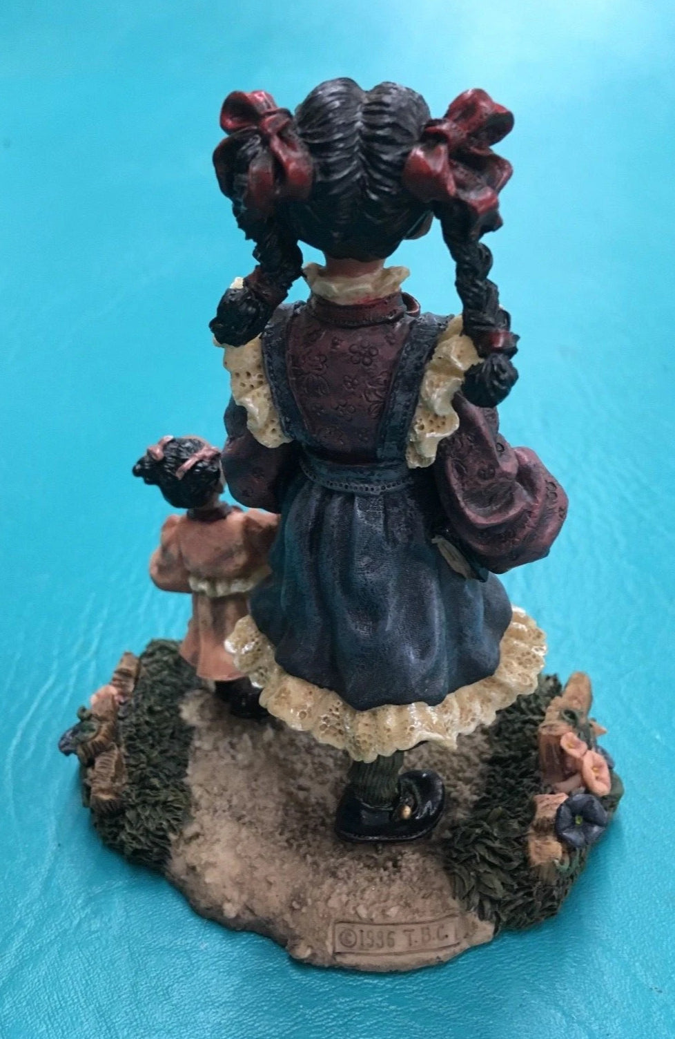 Boyds Dollstone Natalie With Joy  Sunday School #3519 image 2