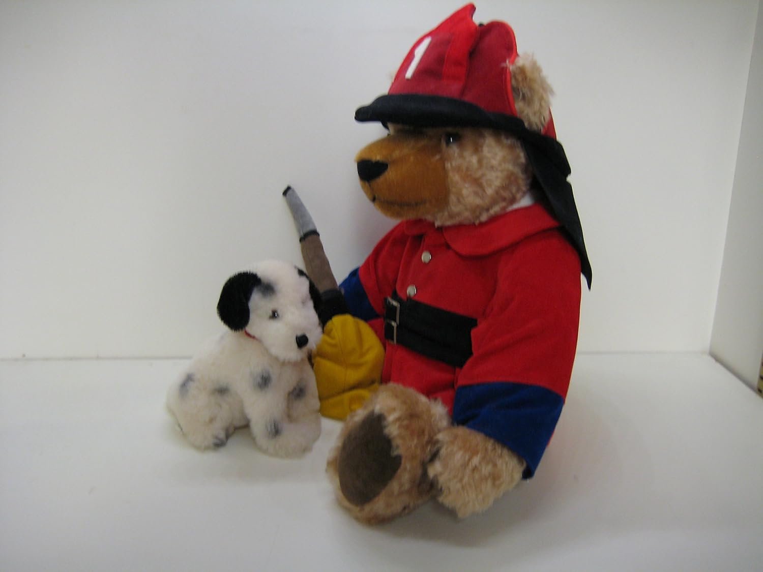 Hermann Fireman with Dalmation Dog 224806 18" image 2