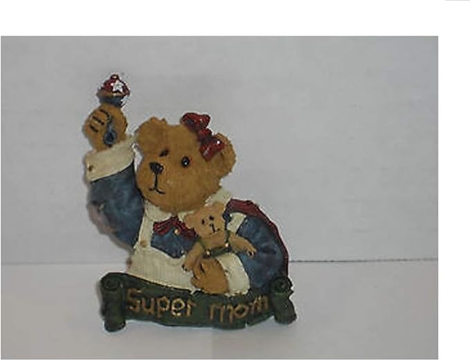 Boyds Frame FS Domestica 27432 Super Mom image 0