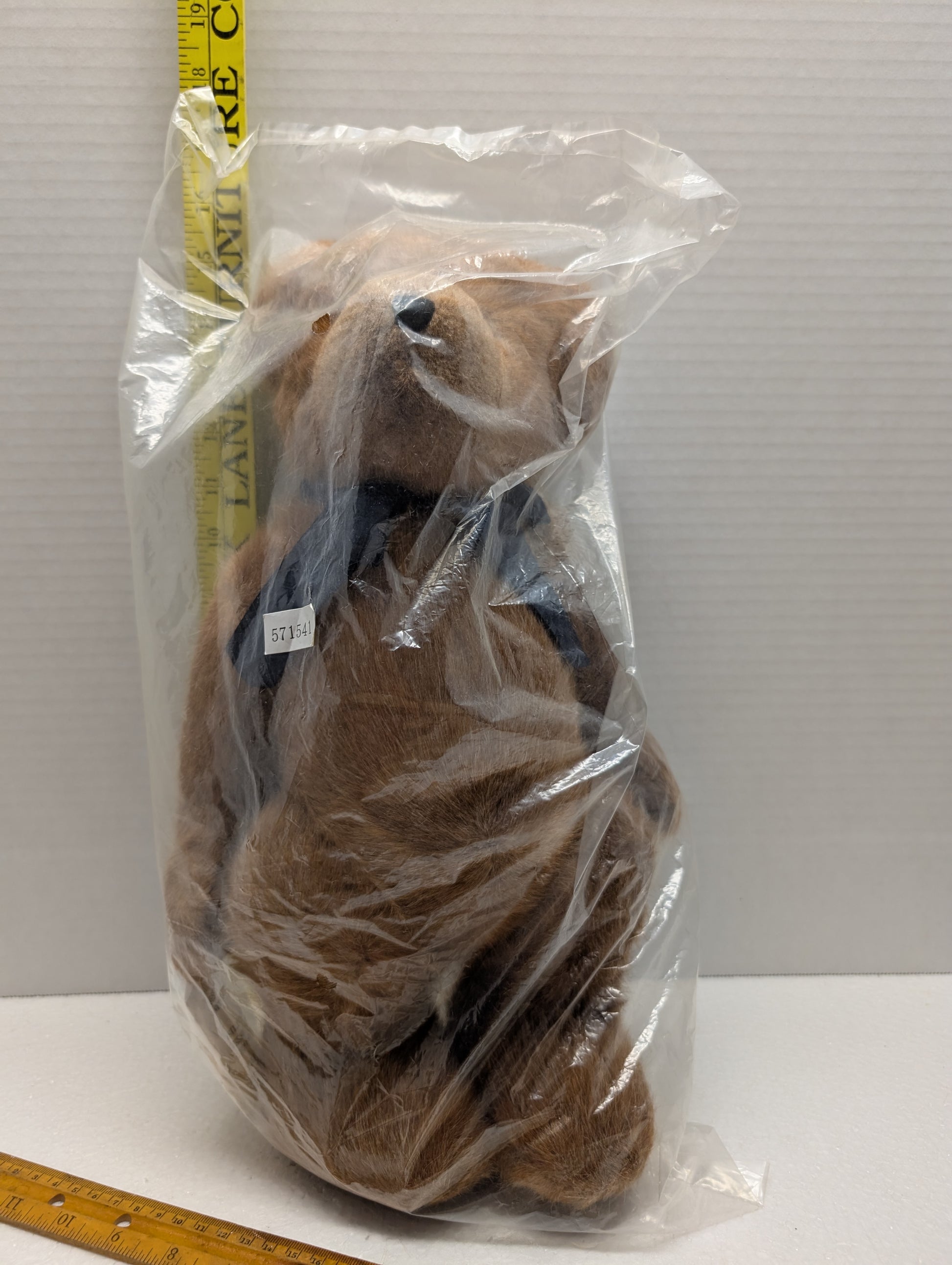 Boyds Bear Plush Thaddeus Von Bruin   571541 image 1