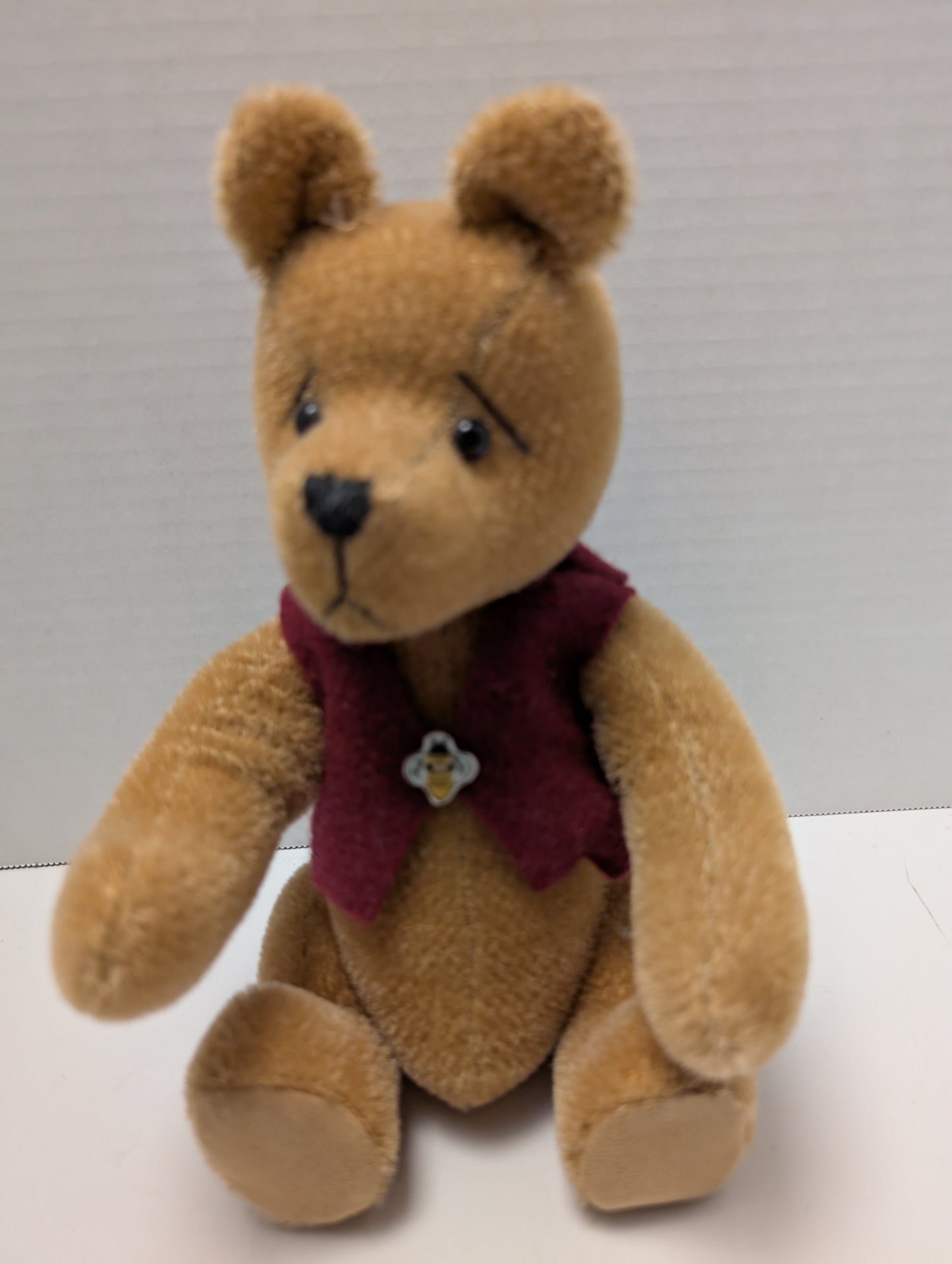 Artist Bear by Jay Hadly "Christopher" Pooh Artist Proof 1995 image 2