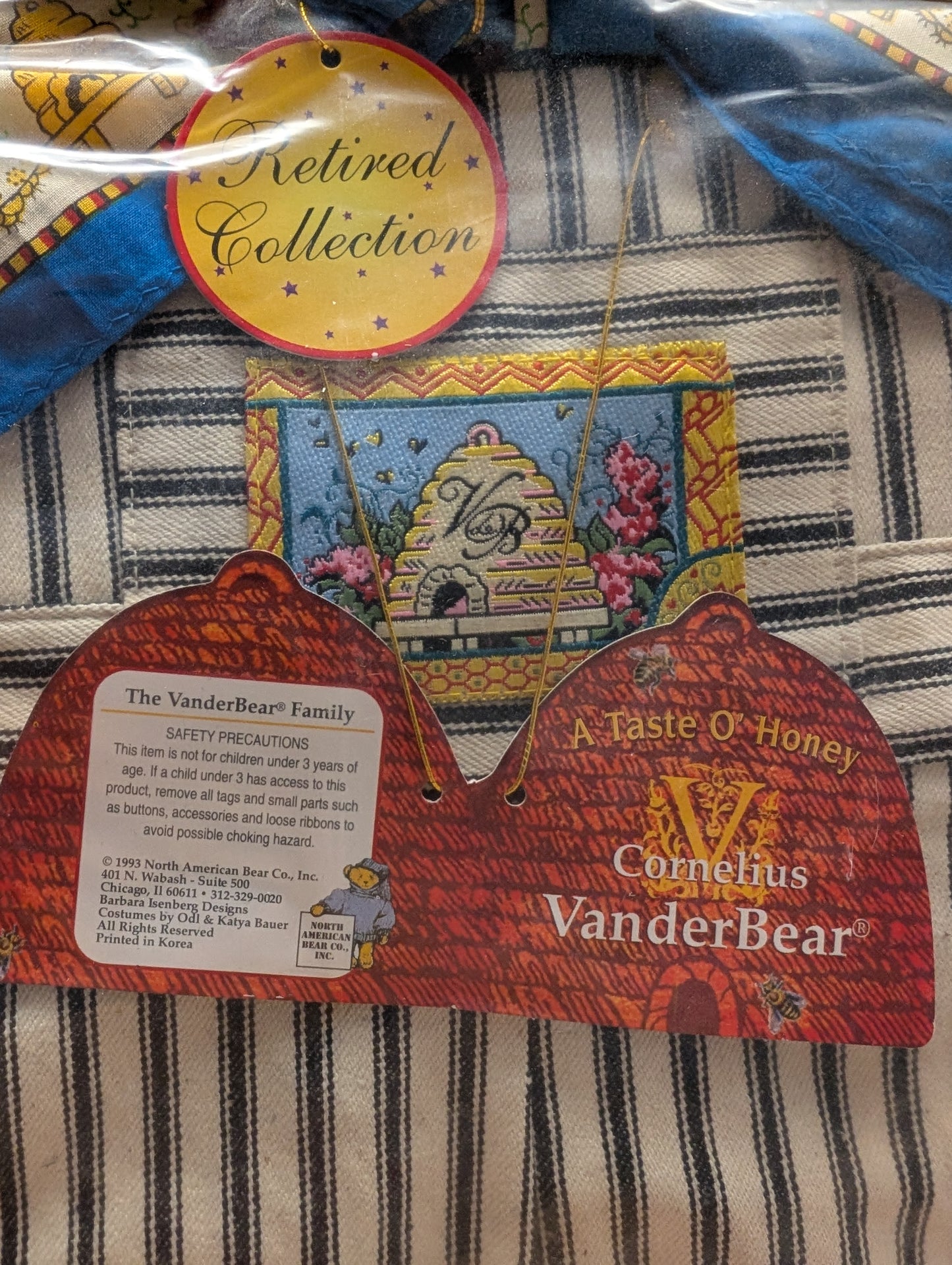 North American Taste O' Honey Cornelius Outfit 4255 image 1