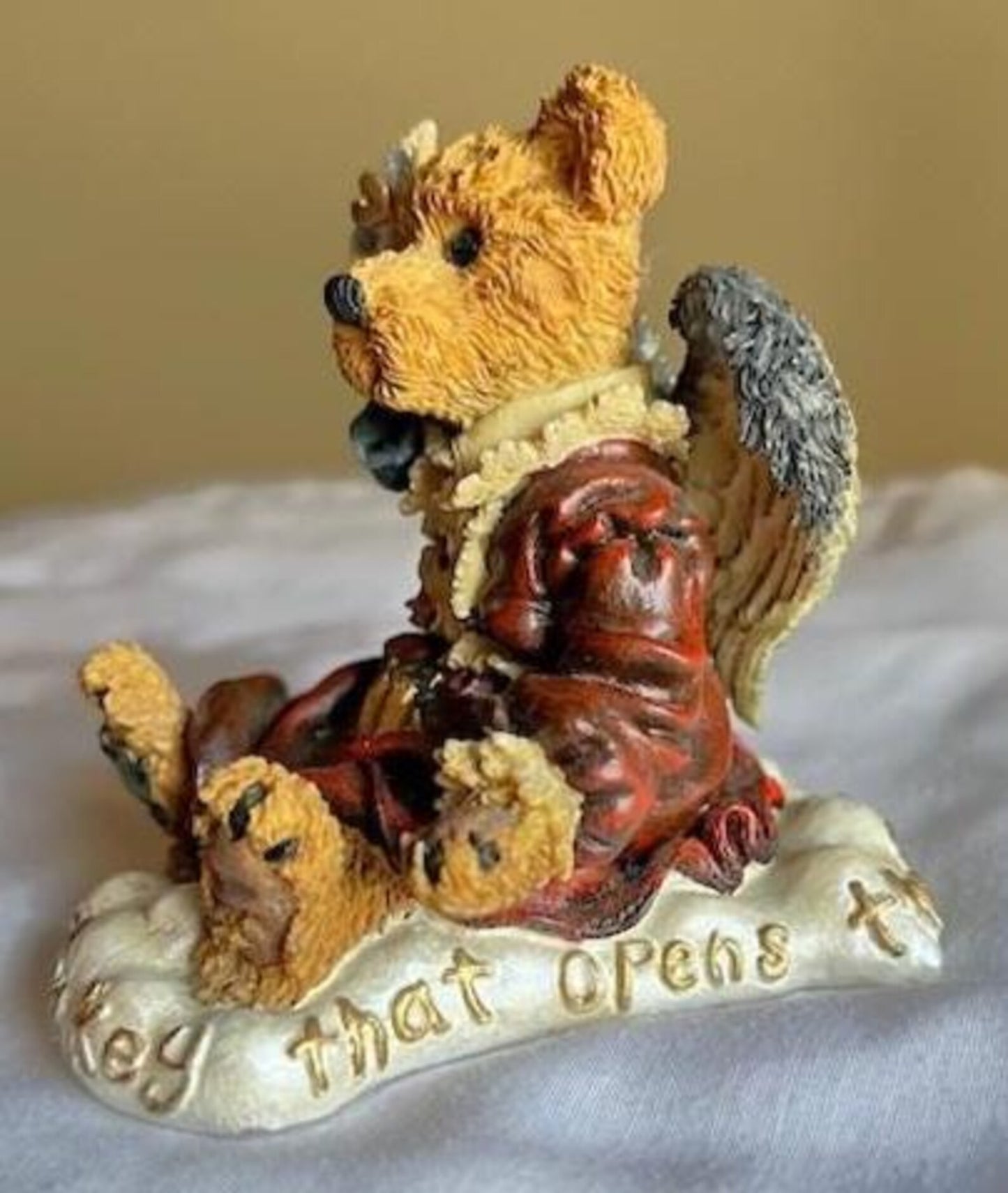 Boyds Bear Resin Guinevere the Angel   Love is the Master Key #228308 image 3