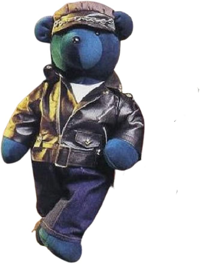 North American Bear VIB 20" Cloth Bear VIB Marlon Bearando #3052 image 0