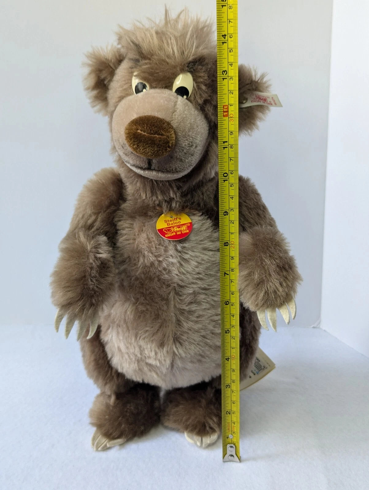 Steiff WDWC1995 Bear Baloo 35cm  LE2000 image 8