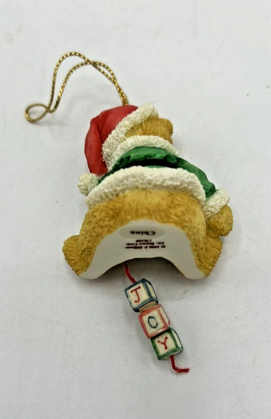 Cherished Teddies�Santa With Joy and/or�HO HO Blocks image 3