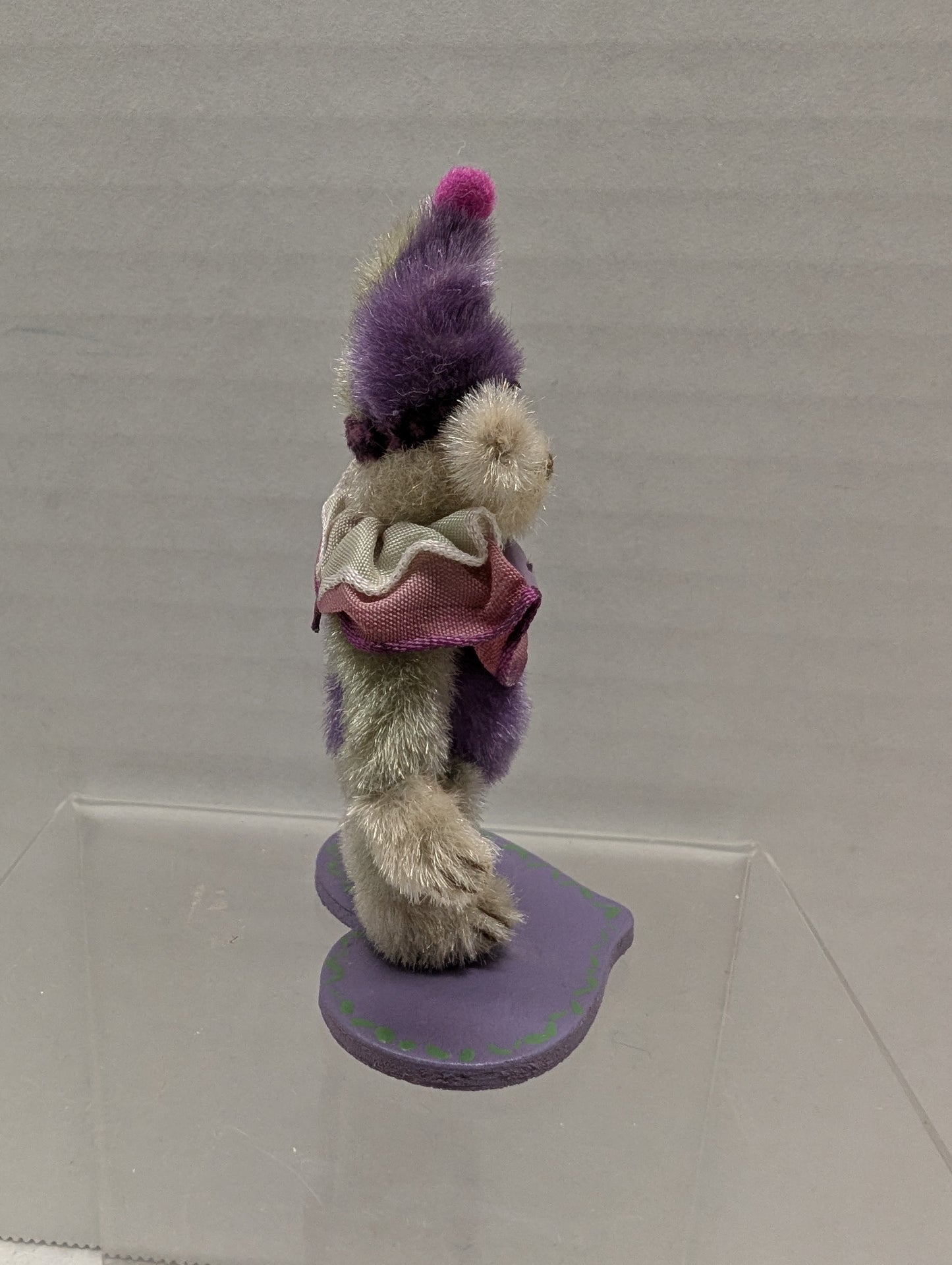 Artist Bear Elaine Fujita Gamble "Clownie" image 1