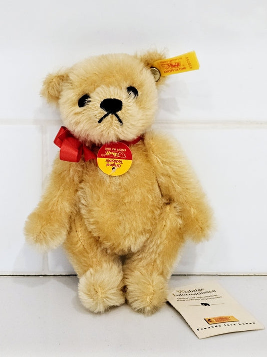 Steiff Miniature Blonde Bear Teddy Original 030246 0210/15  15cm image 0