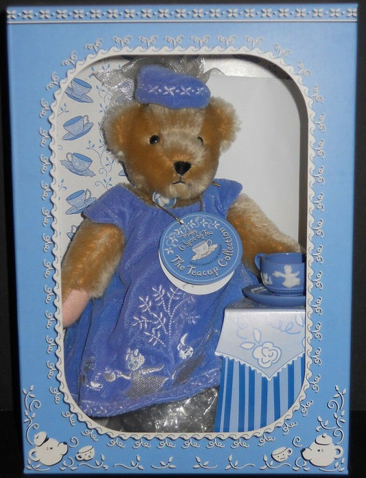North American Boxed Muffy Spot of Tea  Faded Purple 5491 image 0