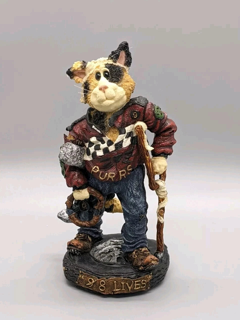 Boyds Purrstone Mario Fenderbender 1 Down, 8 to go 371009 image 3