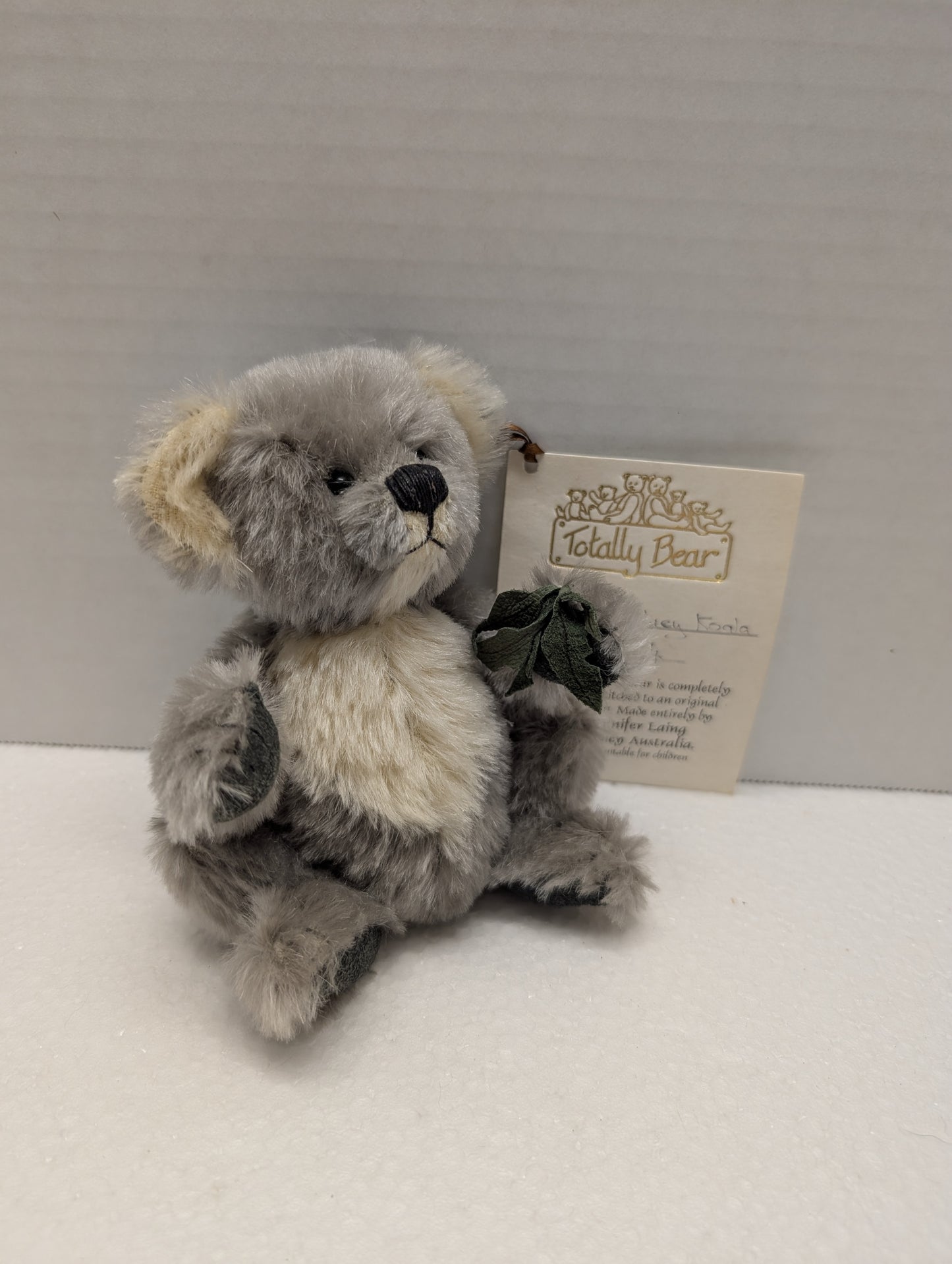 Artist Jennifer Laing  of Totally Bear Handmade 5 Baby Blue Koala image 3