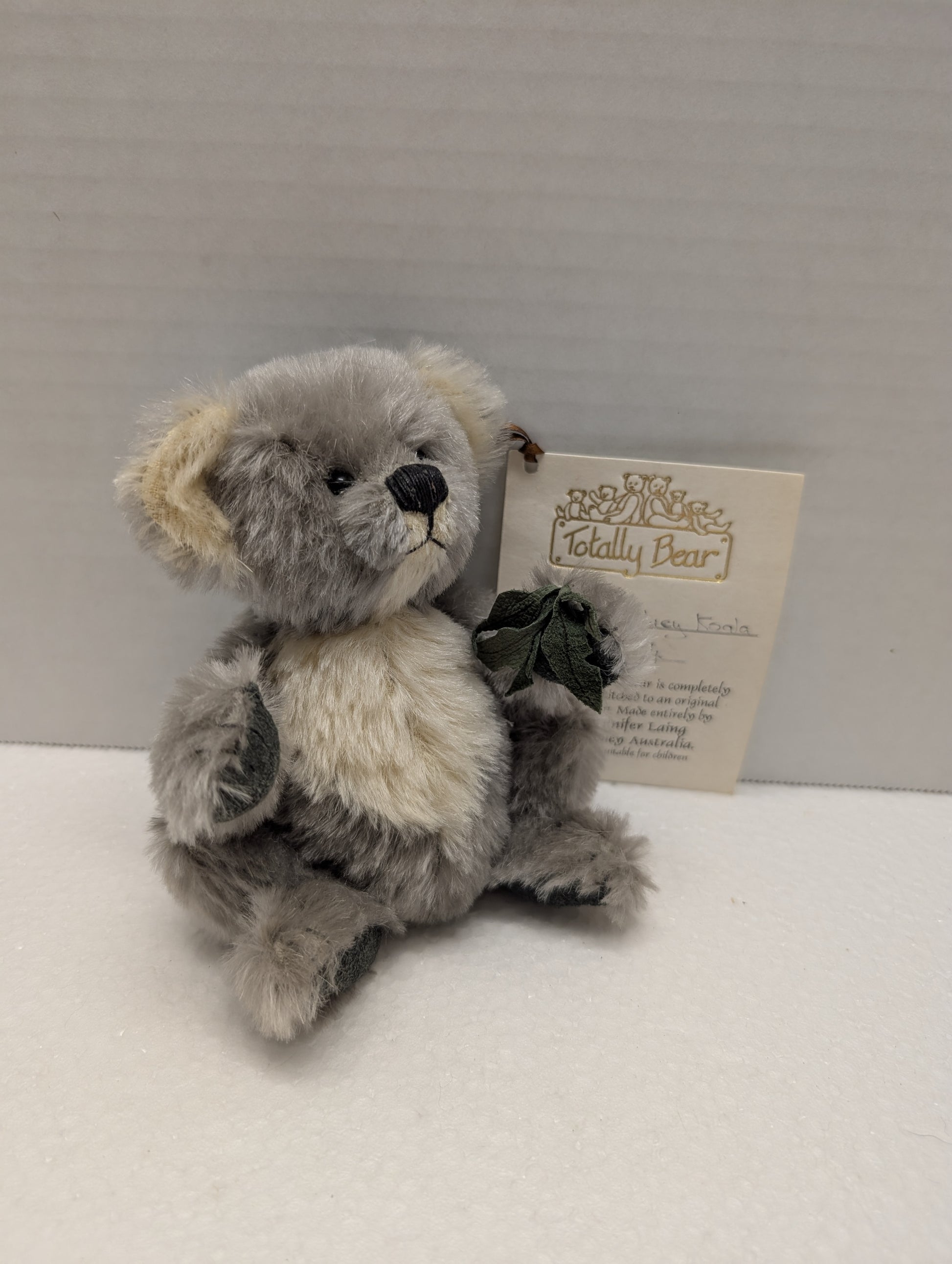 Artist Jennifer Laing  of Totally Bear Handmade 5 Baby Blue Koala image 3