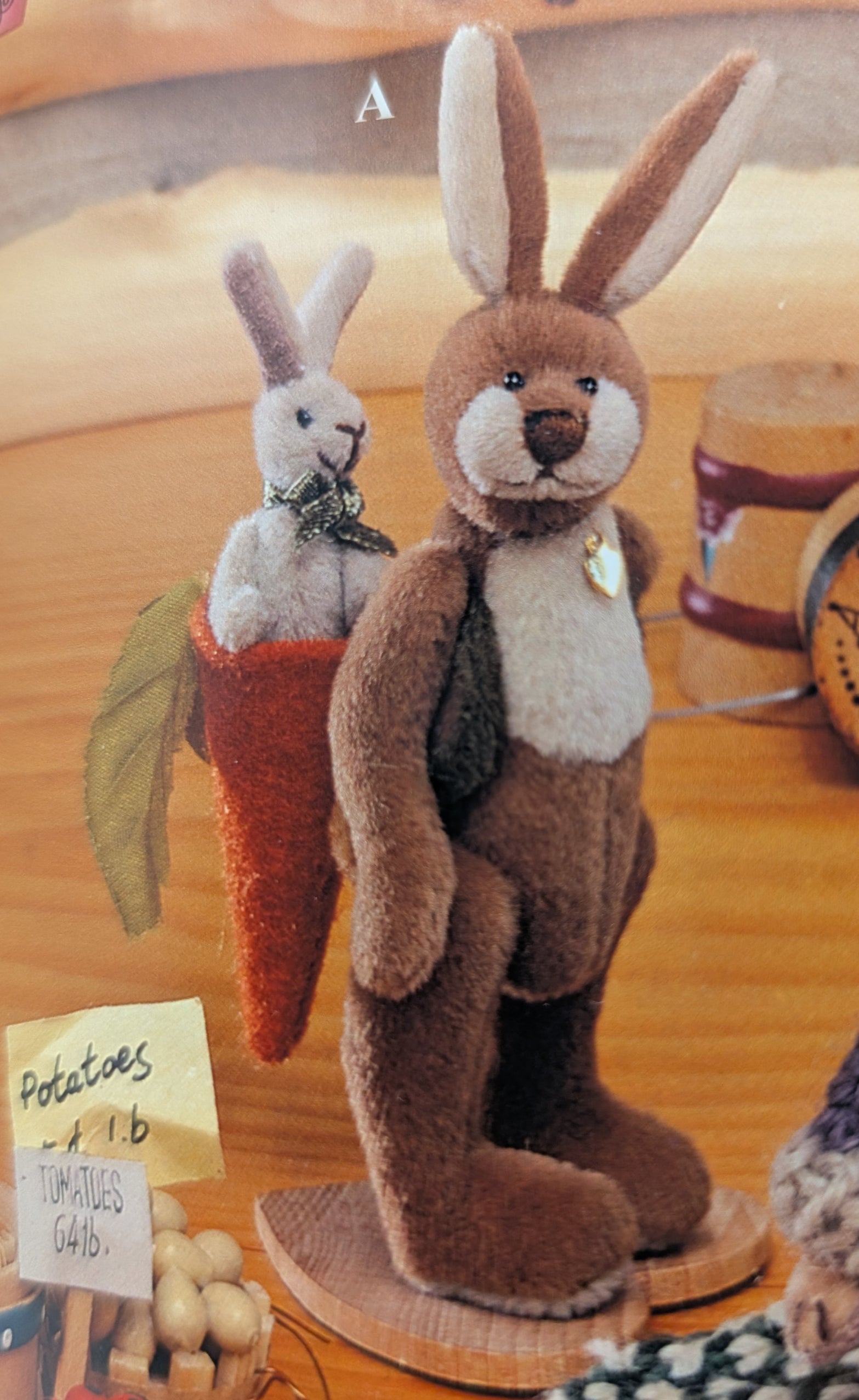 Ganz Cottage Miniatures Bunnykin & Benny CC7006 image 0