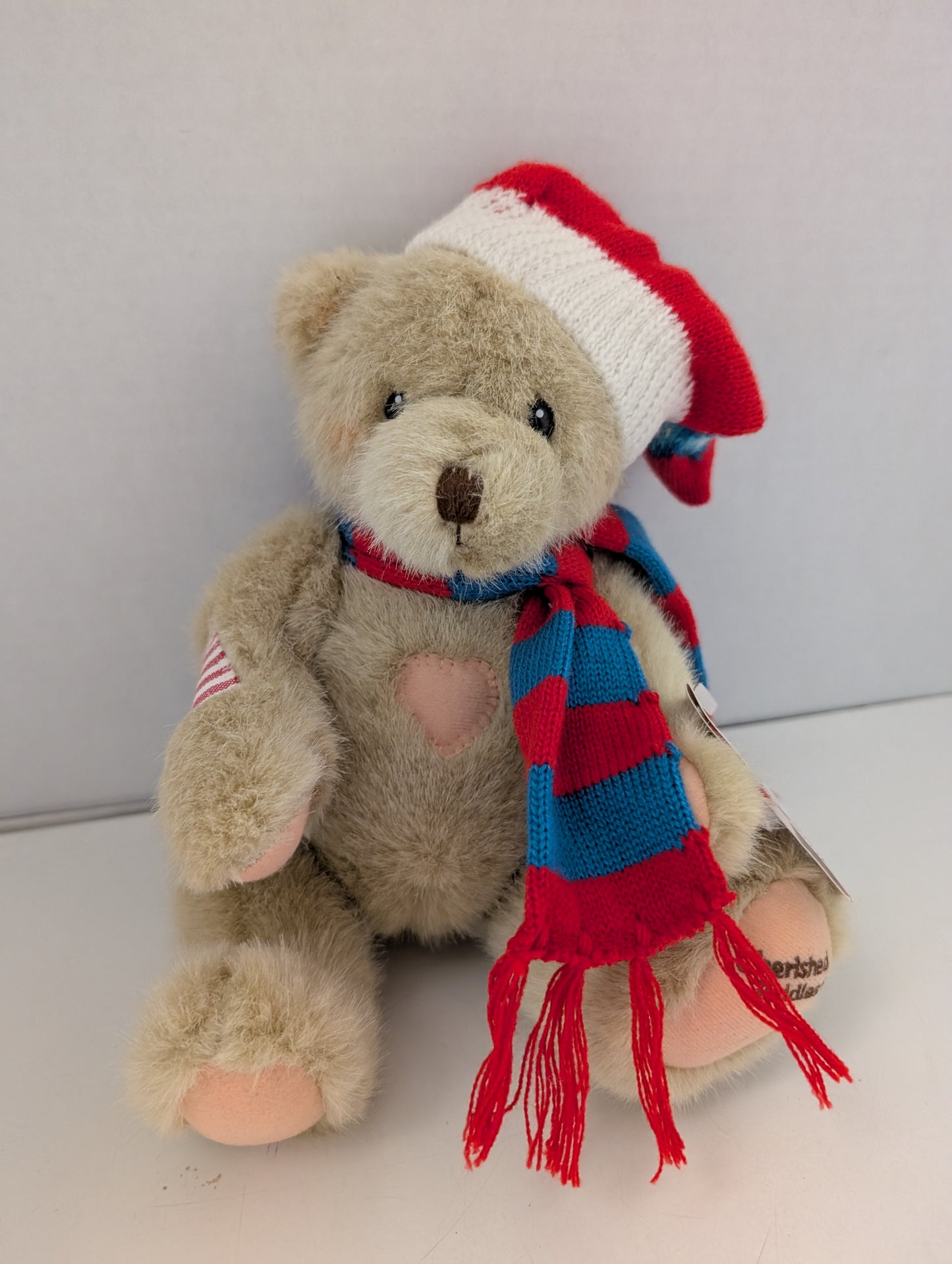 Cherished Teddies Bear Winter Theodore 25215  Dakin 12" image 0