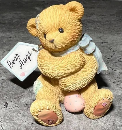 Cherished Teddies Diana, Hugging self w/Heart at feet 786845 image 1