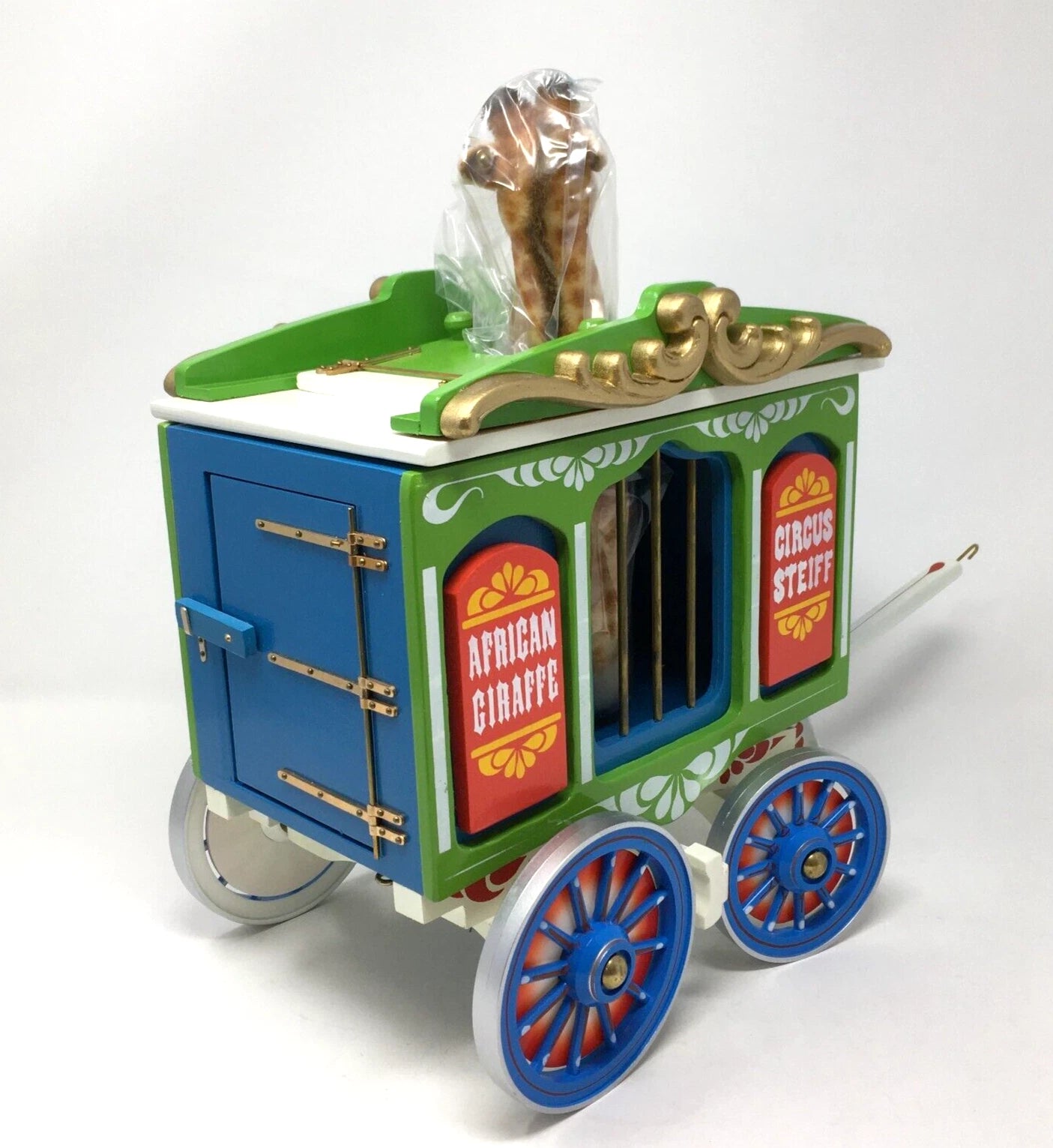 Steiff Giraffe Circus Wagon 1888 0100/88 image 3