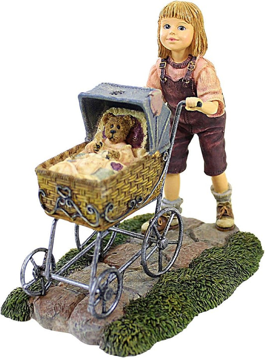 Boyds Dollstone Casey with Baxter Afternoon Stroll #3557 image 0