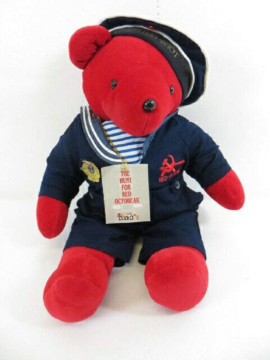 North American Bear VIB 20" Cloth Bear VIB Red Octobear by  #3051 image 0