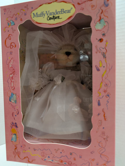 North American Wedding Dress "I Do"  Muffy Boxed Couture #5778  2003 image 0