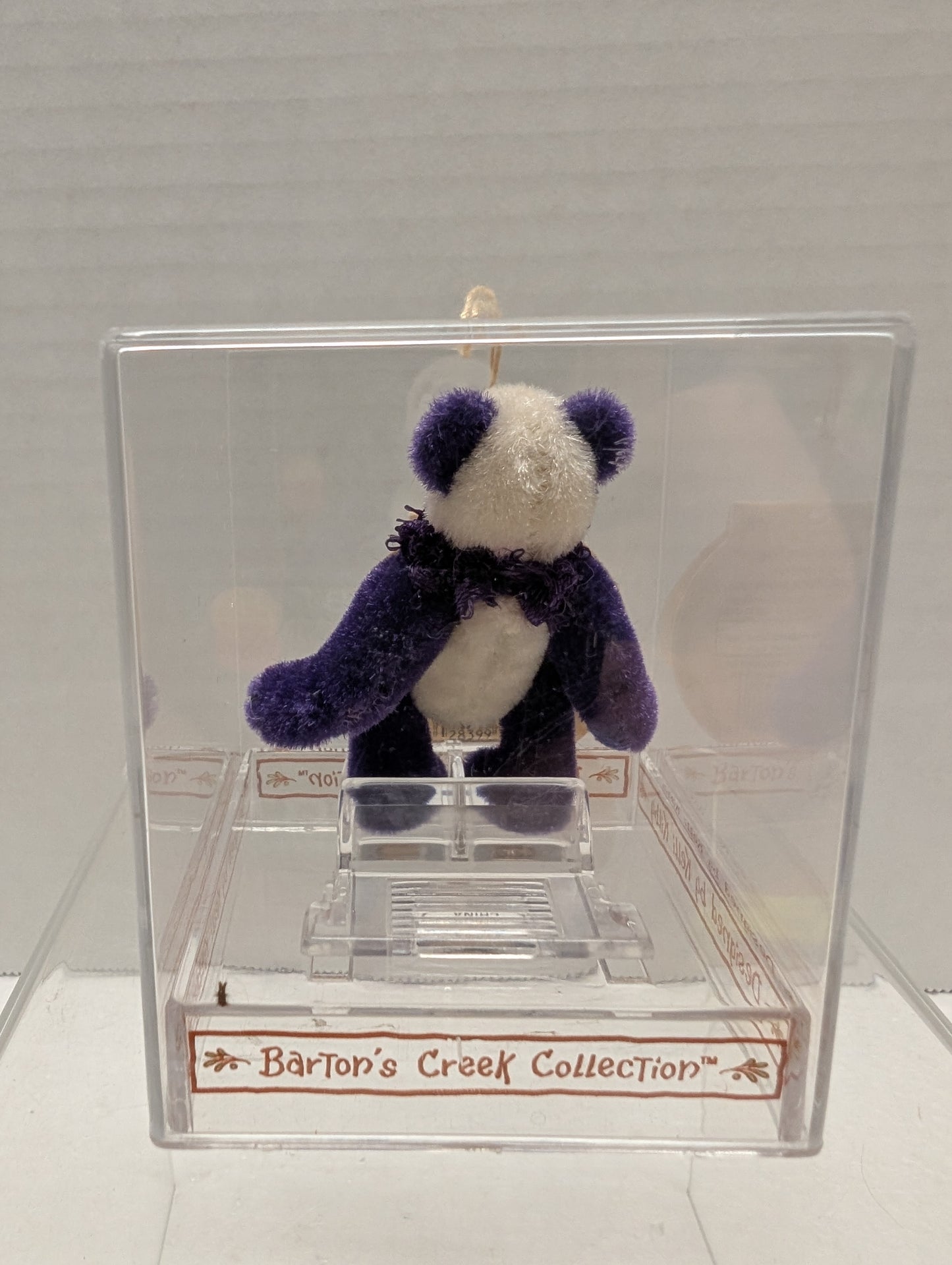 Gund Barton's Creek Artist Designed Mini Bear Mee Pandie #72008 image 1