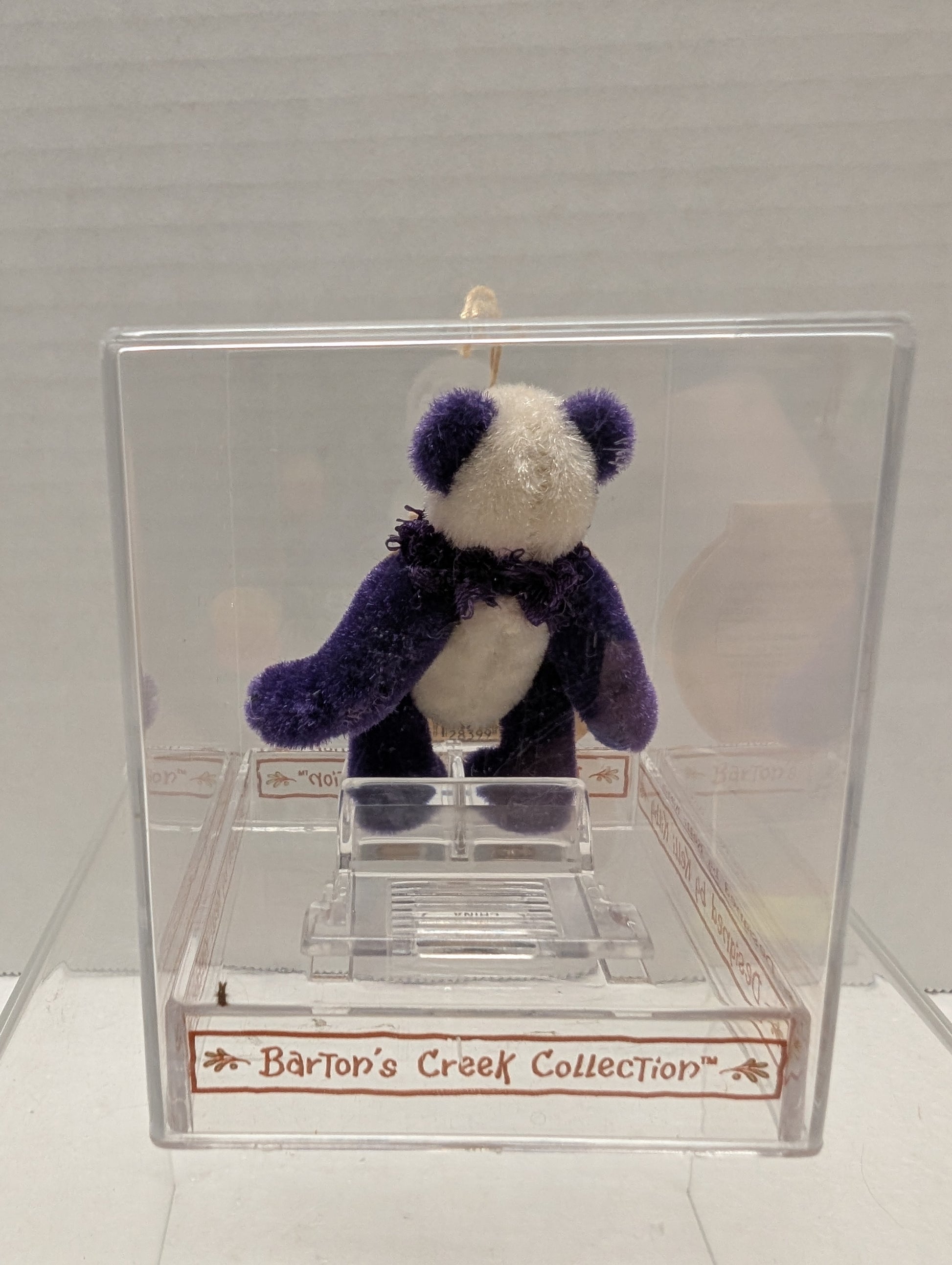 Gund Barton's Creek Artist Designed Mini Bear Mee Pandie #72008 image 1