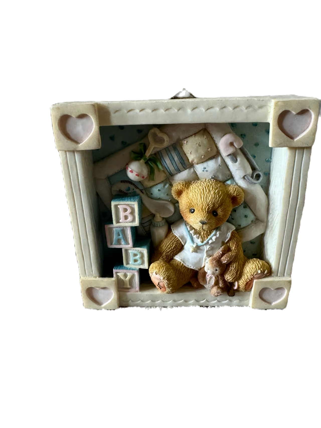 Cherished Teddies Oh Baby Shadow Box #662364 image 0