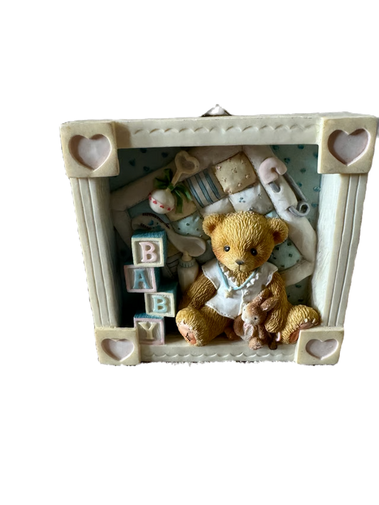 Cherished Teddies Oh Baby Shadow Box #662364 image 0