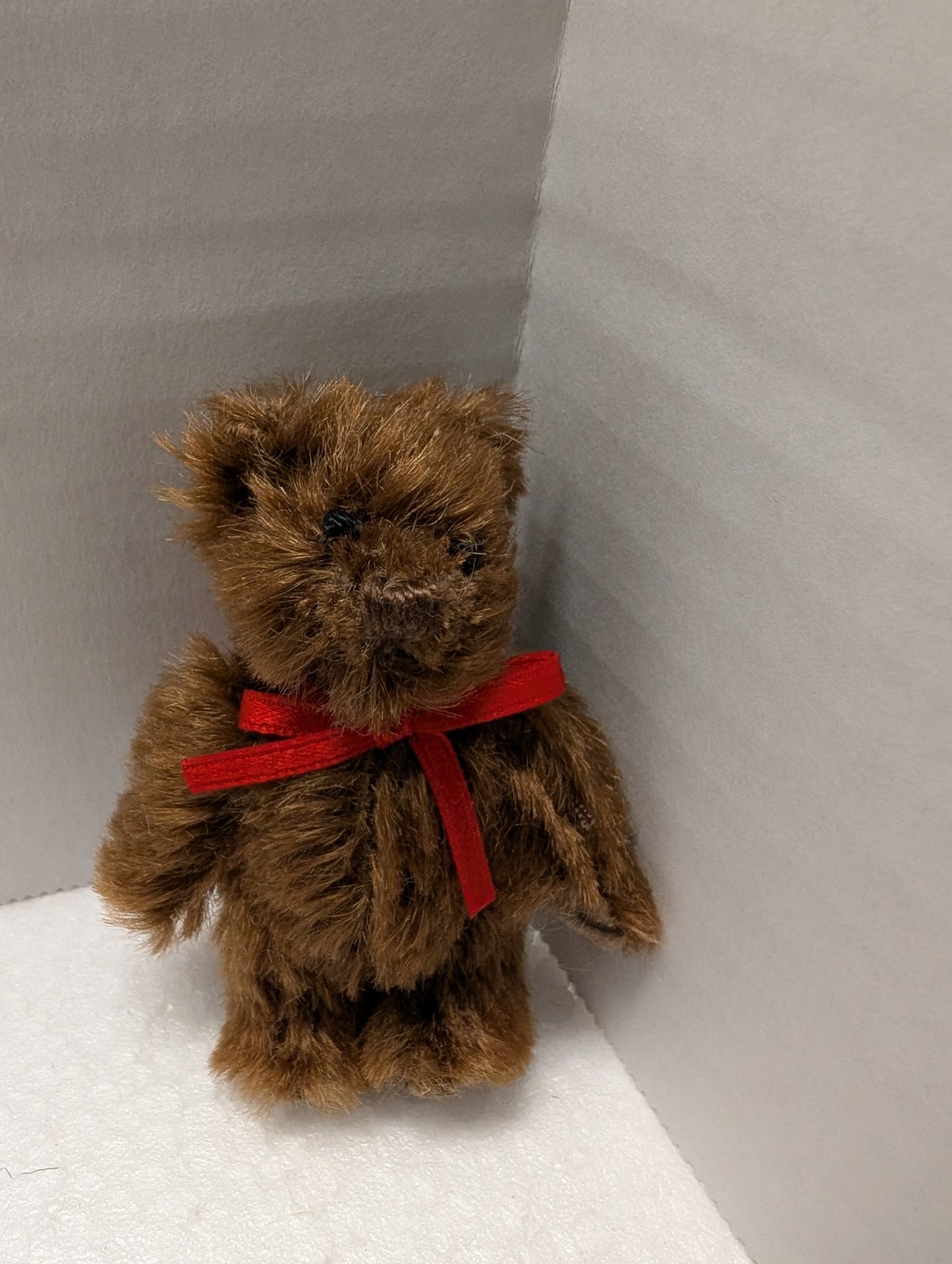 Gund Mohair Miniature Bear Theo 9614 image 3