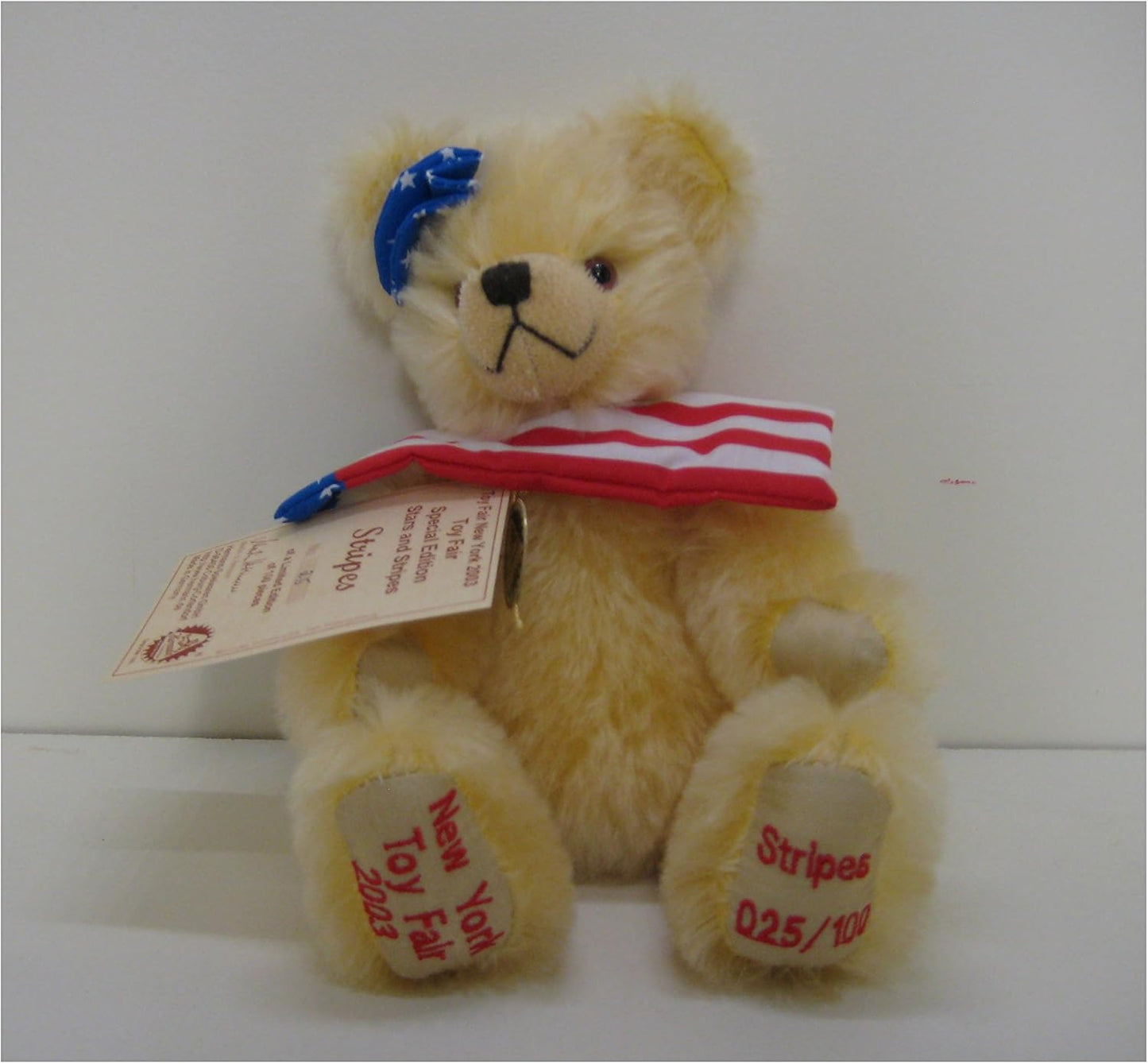 Hermann Toy Fair 2003 NY Special Edition Stripes image 0