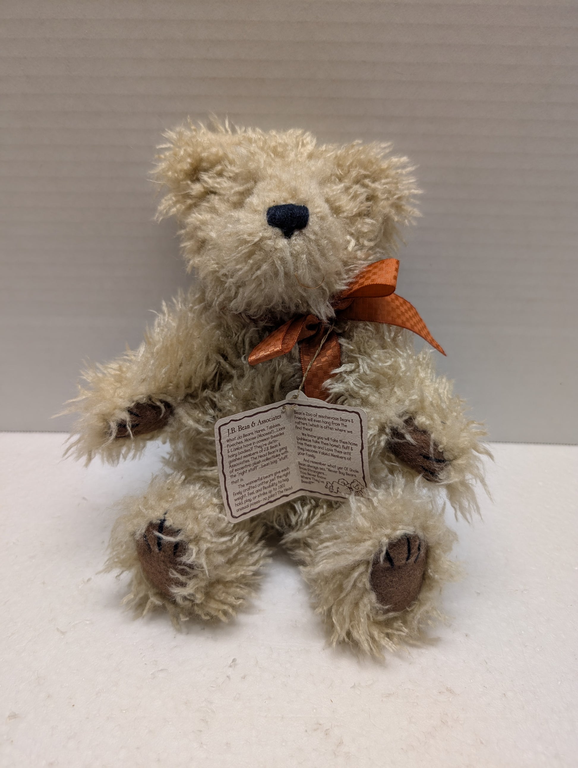Boyds Bear Plush Dutch P. Beansford #510301-08 image 0