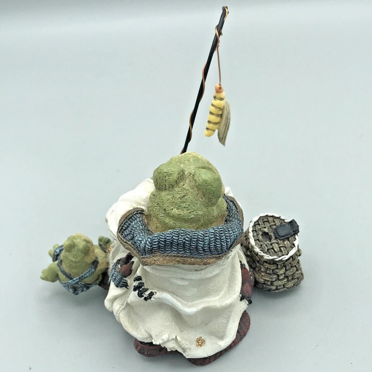 Boyds Wee Folkstone Frogmorton and Tad Fishing 36701 image 3