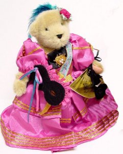 North American Bal Masque Collection Muffy Vanderbear  Dressed 4224 image 3