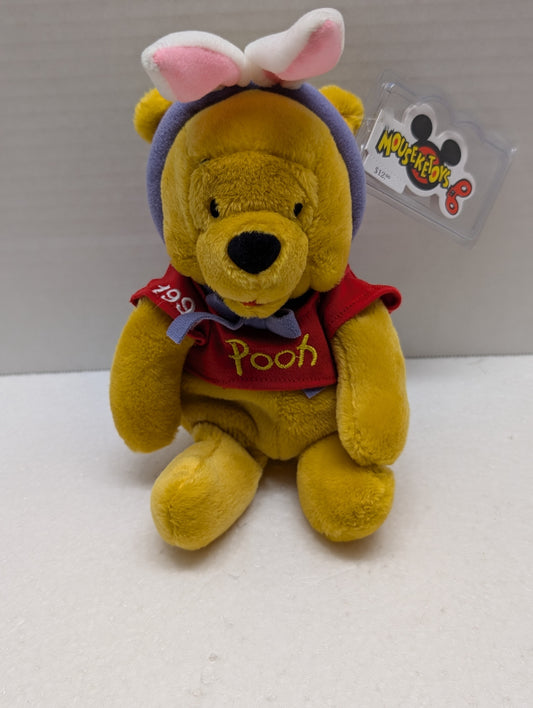 Disney Bean Bag Mini Musketoys Pooh Easter Bean Bag 10" image 0