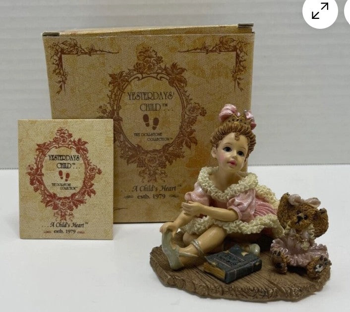 Boyds Dollstone Melissa & Katie. The Ballet, 3537 image 0