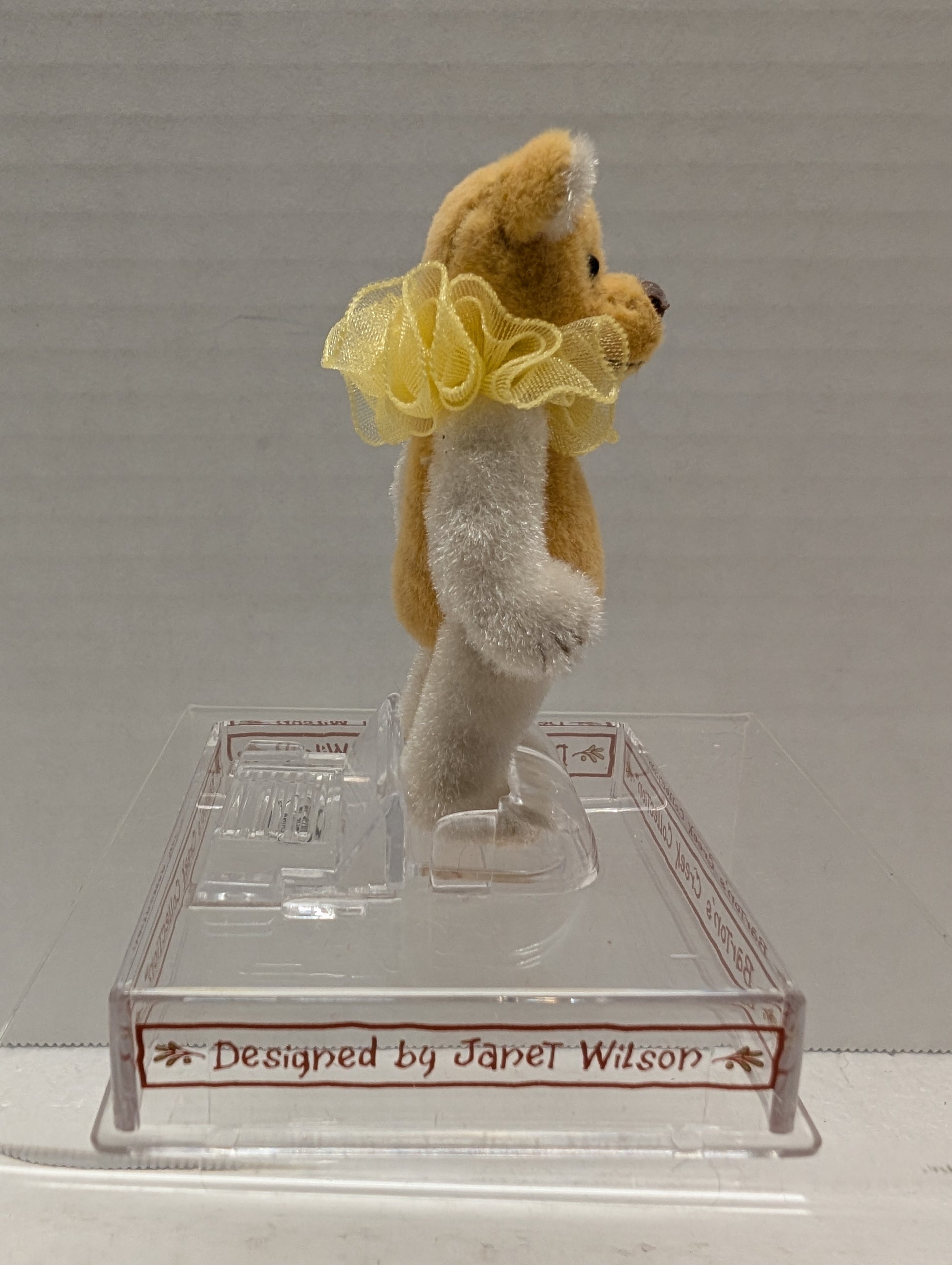 Gund Barton's Creek  Mini Popcorn Bear by Janet Wilson image 1