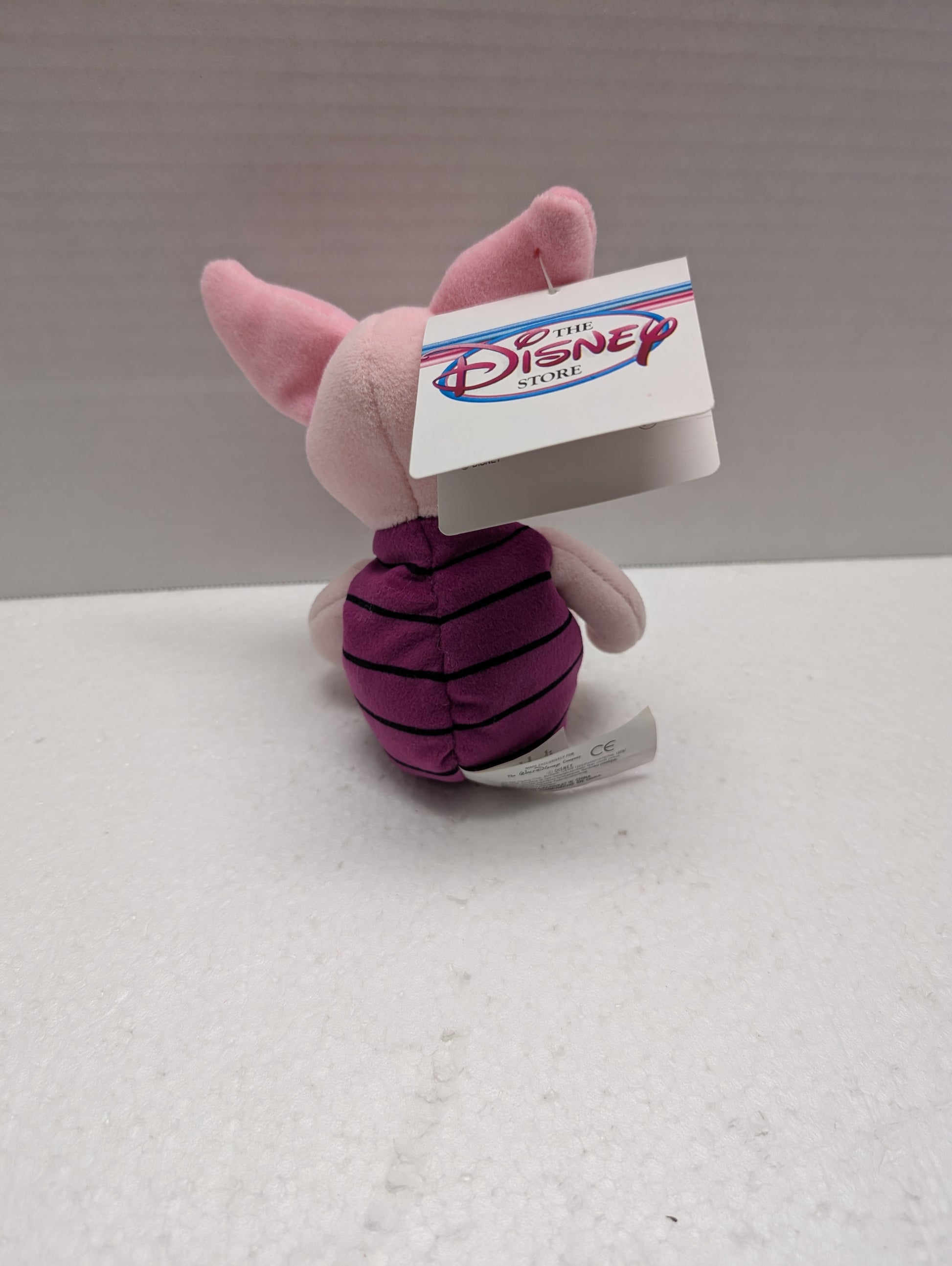 Disney Bean Bag Piglet 8" image 2