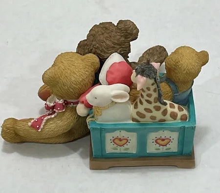 Cherished Teddies Heather and Friends "Remembering The Simple Pleasures of Child image 2