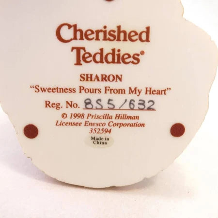 Cherished Teddies Sharon Sweetness Pours From My Heart 352594 image 6
